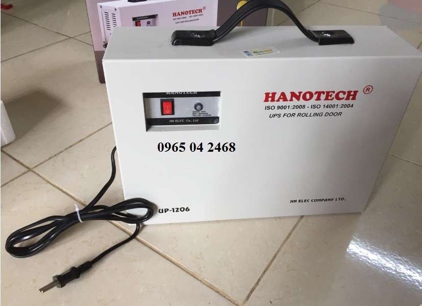 Tính năng của bộ lưu điện cửa cuốn Hanoitech UP1206