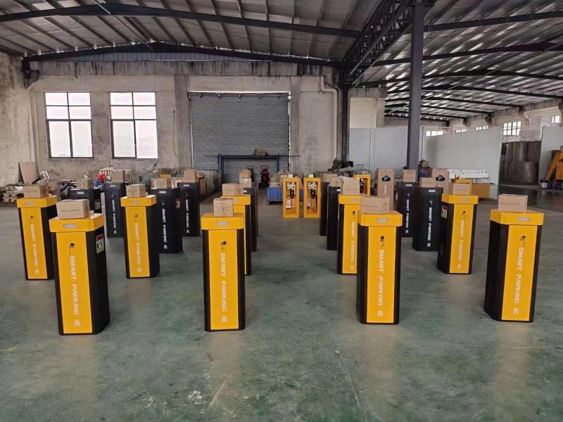 Đặc điểm của các mẫu Barie tự động Parking System