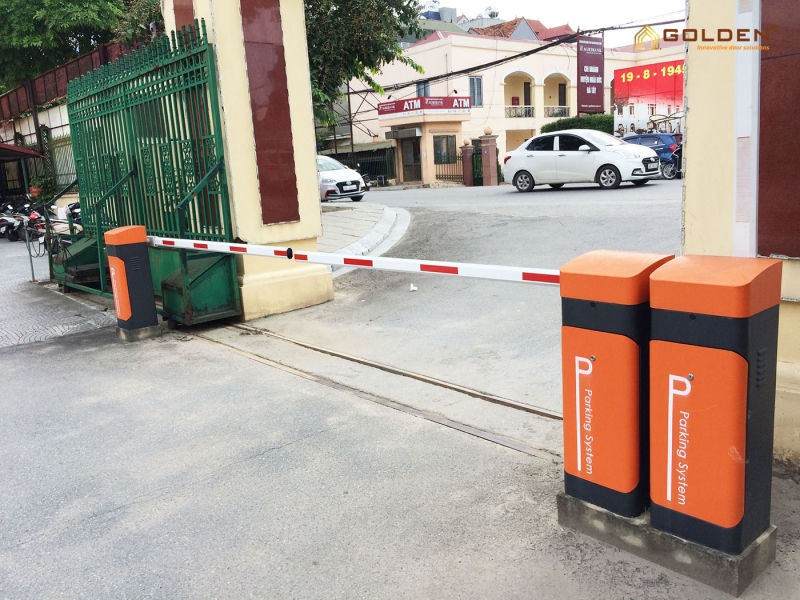 Mẫu barie Parking System đẹp cơ quan