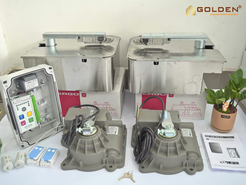 Motor cổng âm sàn loại nào tốt