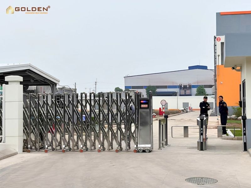 Cổng xếp tại Bắc Giang
