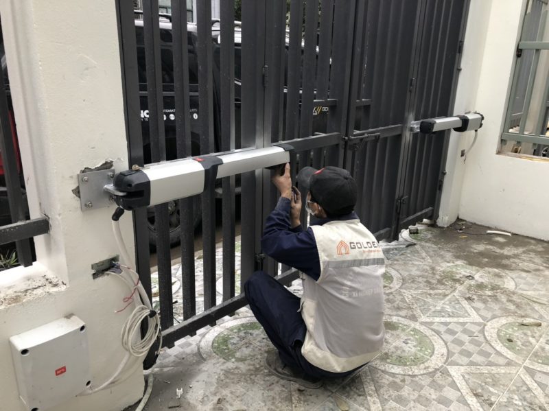 Lắp đặt, sửa chữa, bảo dưỡng cổng tự động nhanh chóng tại Hà Nội