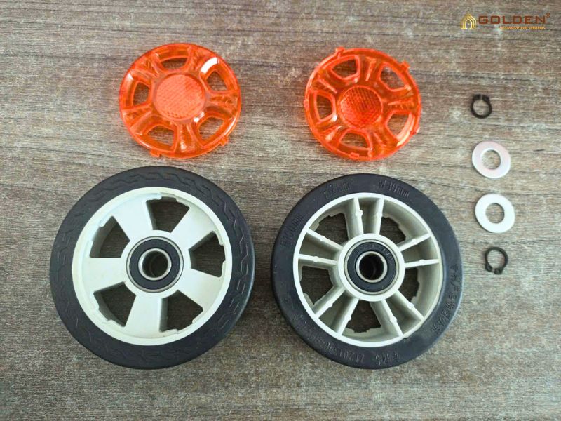 Bánh xe cổng xếp