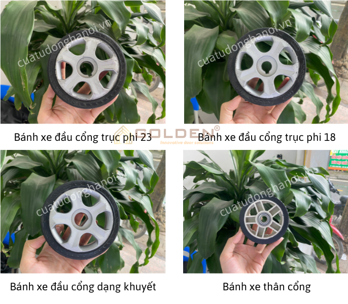 Cung Cấp, Sửa Chữa Bánh Xe Cổng Xếp Các Loại