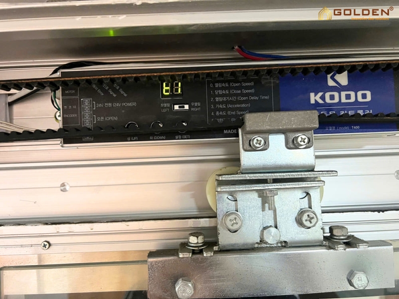 Sửa chữa cửa tự động Kodo tại Tòa nhà Keangnam