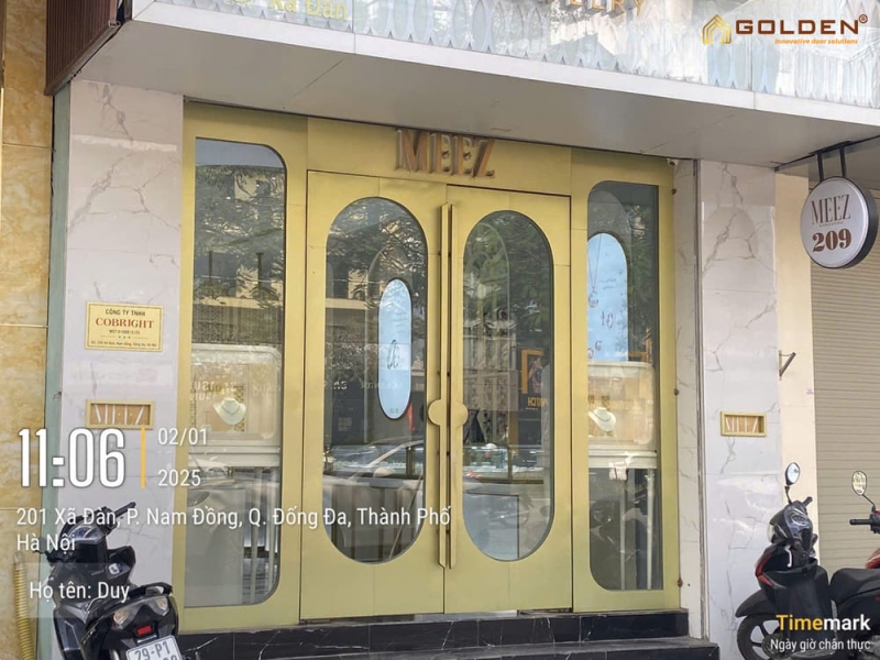 Sửa cửa tự động tại CÔNG TY TNHH COBRIGHT
