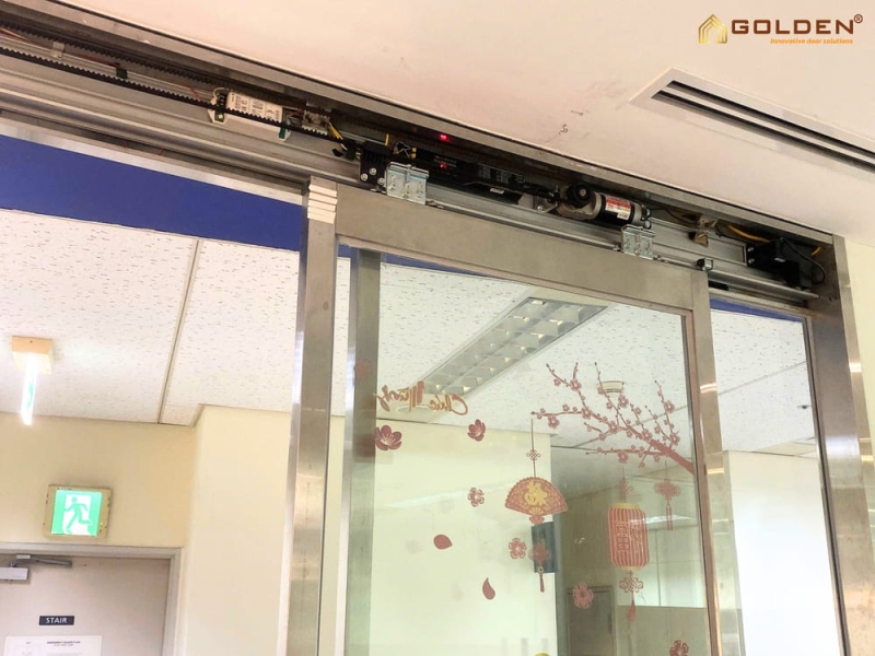 Sửa cửa tự động tại Tòa nhà