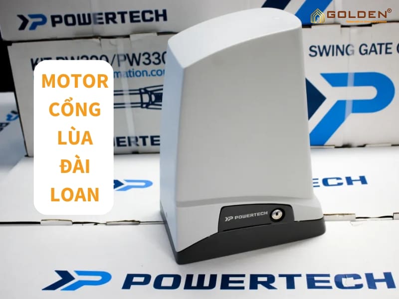 Motor cổng lùa Đài Loan giá rẻ, hàng chính hãng 100%