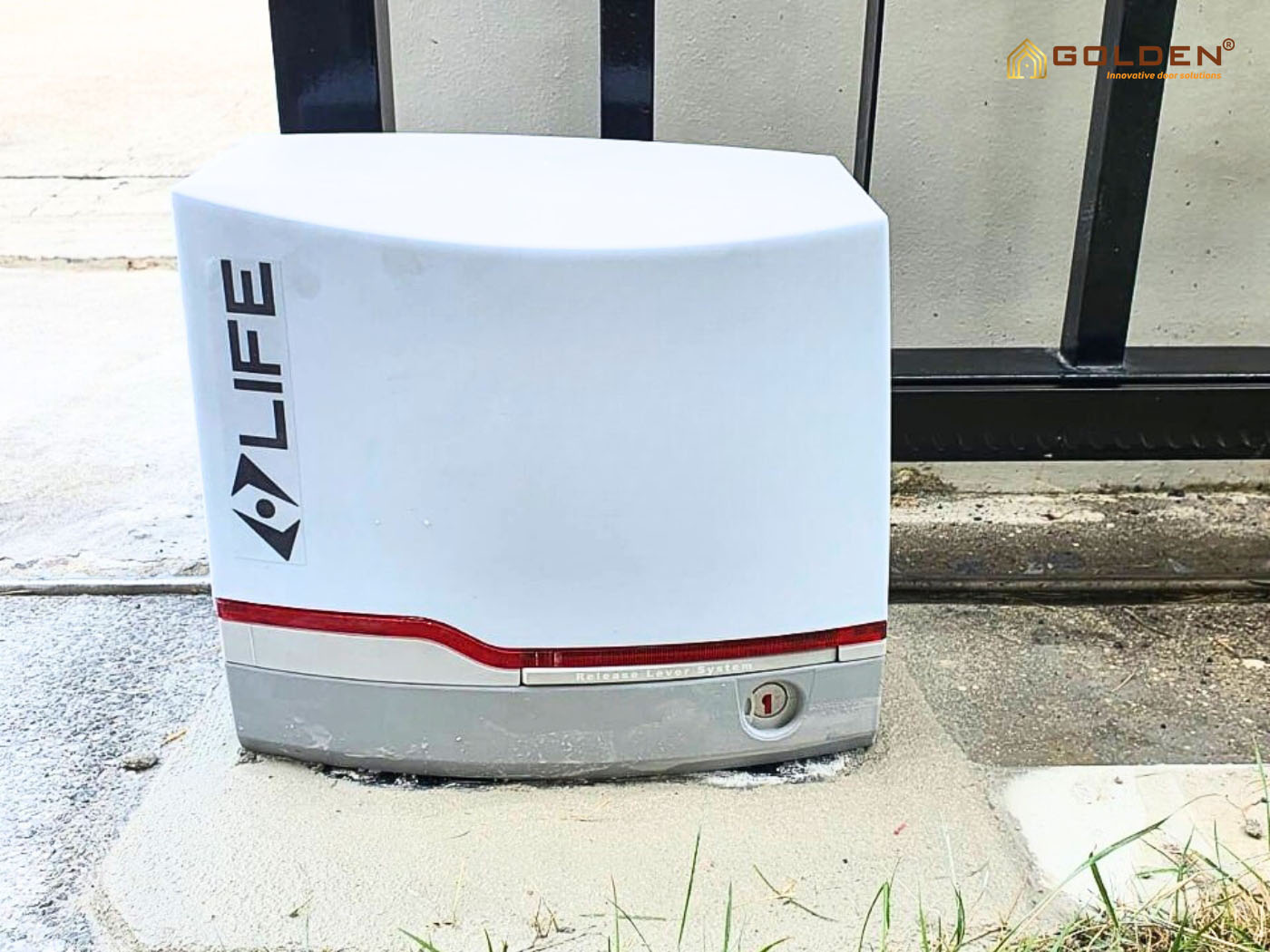 Cổng trượt tự động Life DEUS 6HP 600kg 24V 