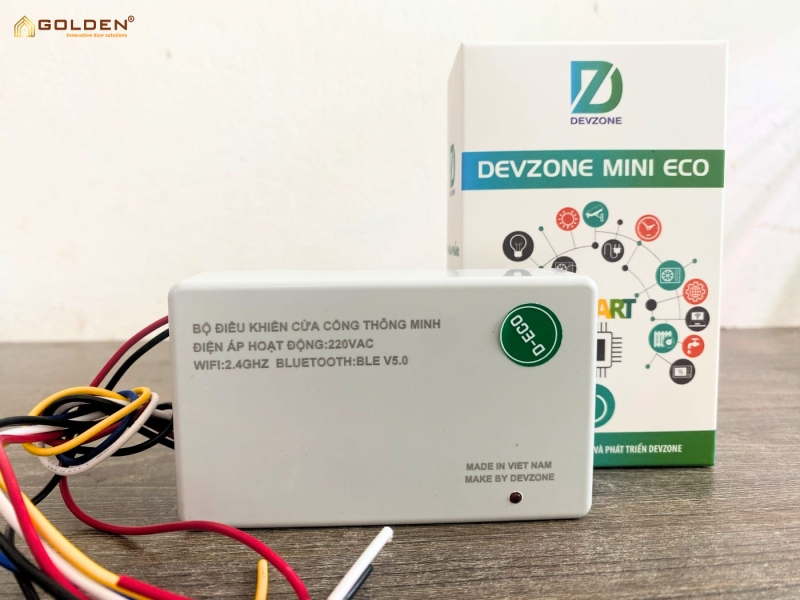Bộ Smart Wifi Devzone tích hợp nhiều tính năng an toàn, bảo mật