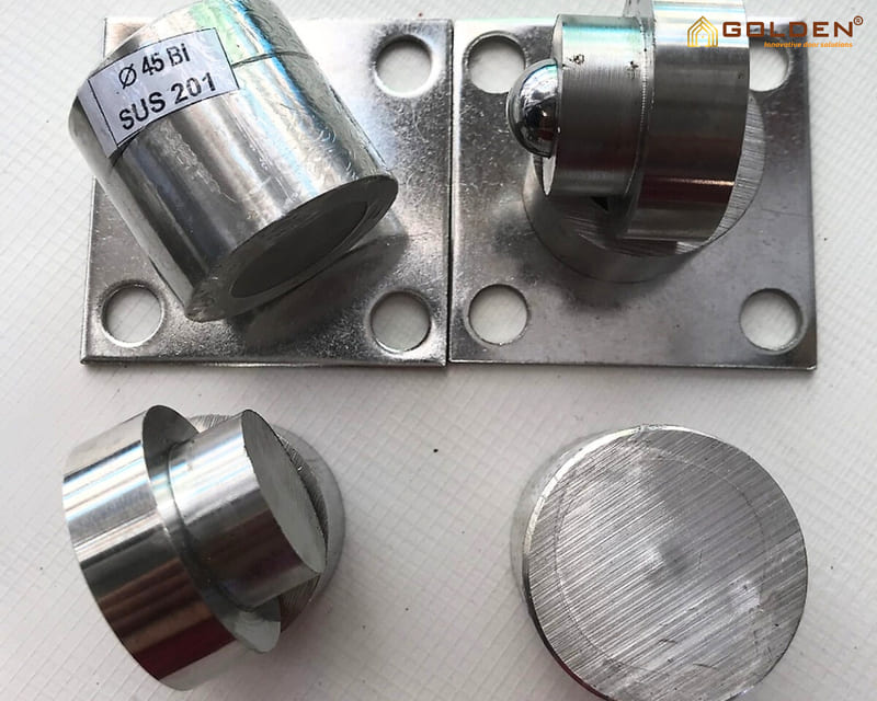 Bản lề cối xoay inox 201 D45 tiện lợi