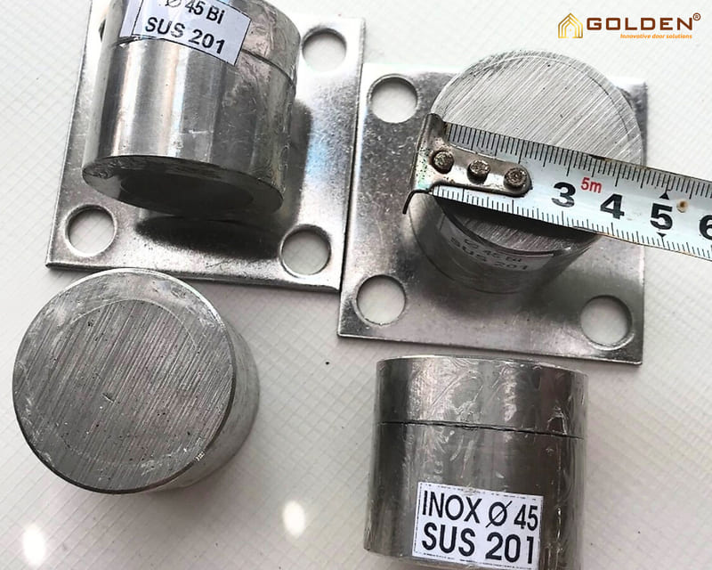 Kích thước bản lề cối chuẩn D45
