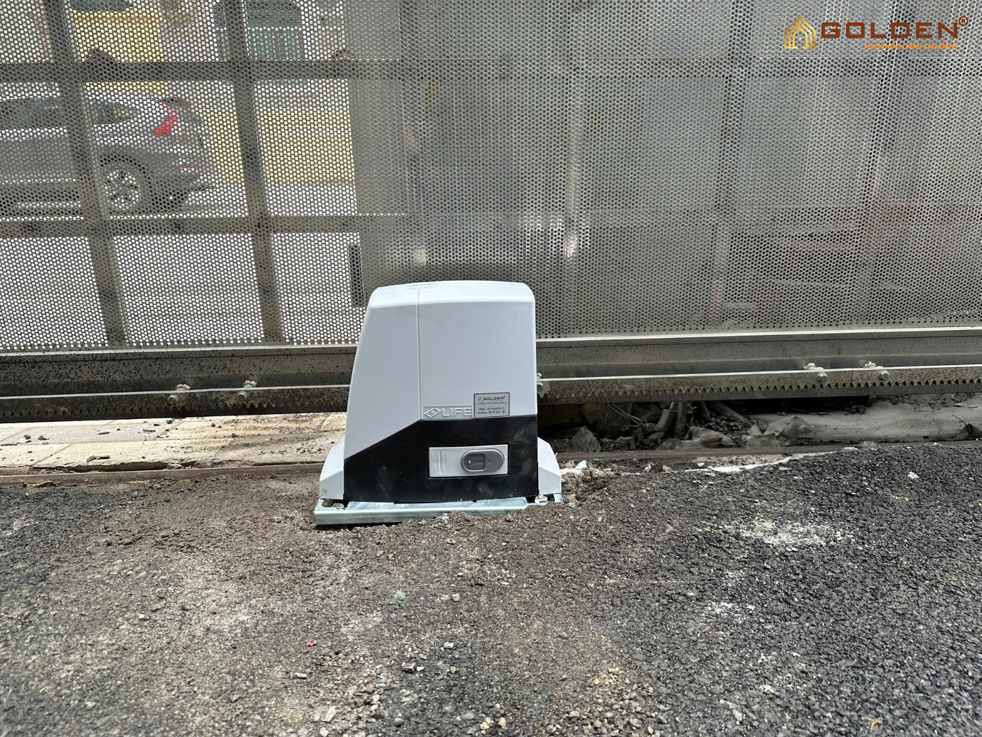 Motor cổng trượt Ý