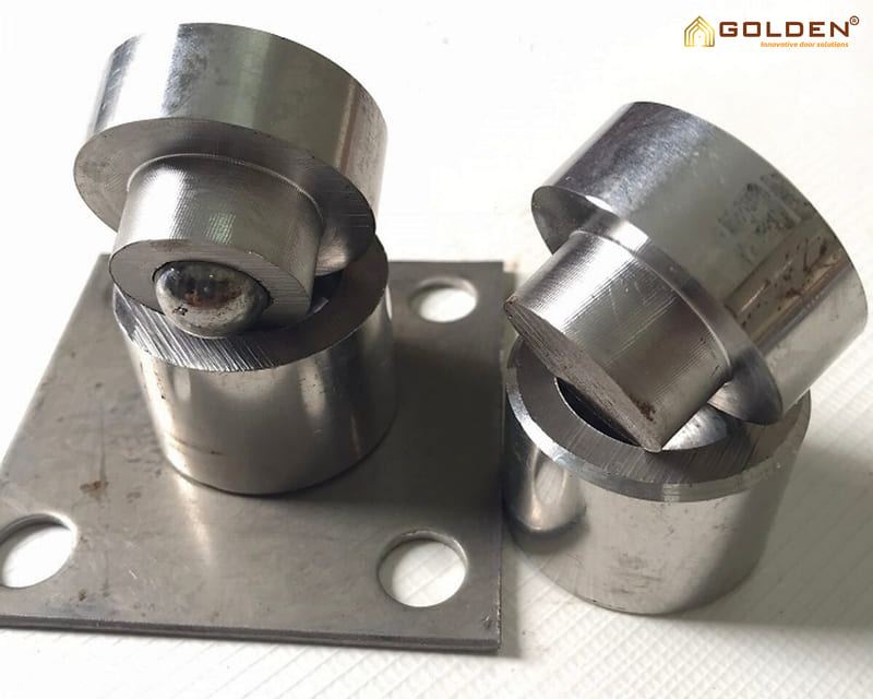 Tháo lắp bản lề cối dễ dàng
