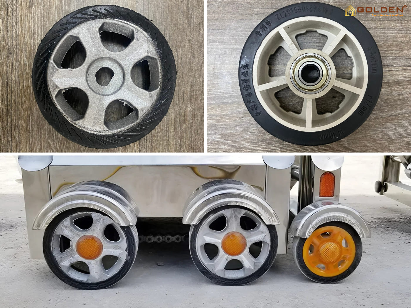 cấu tạo cổng xếp