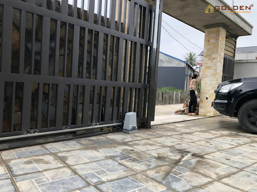 motor cửa cổng trượt