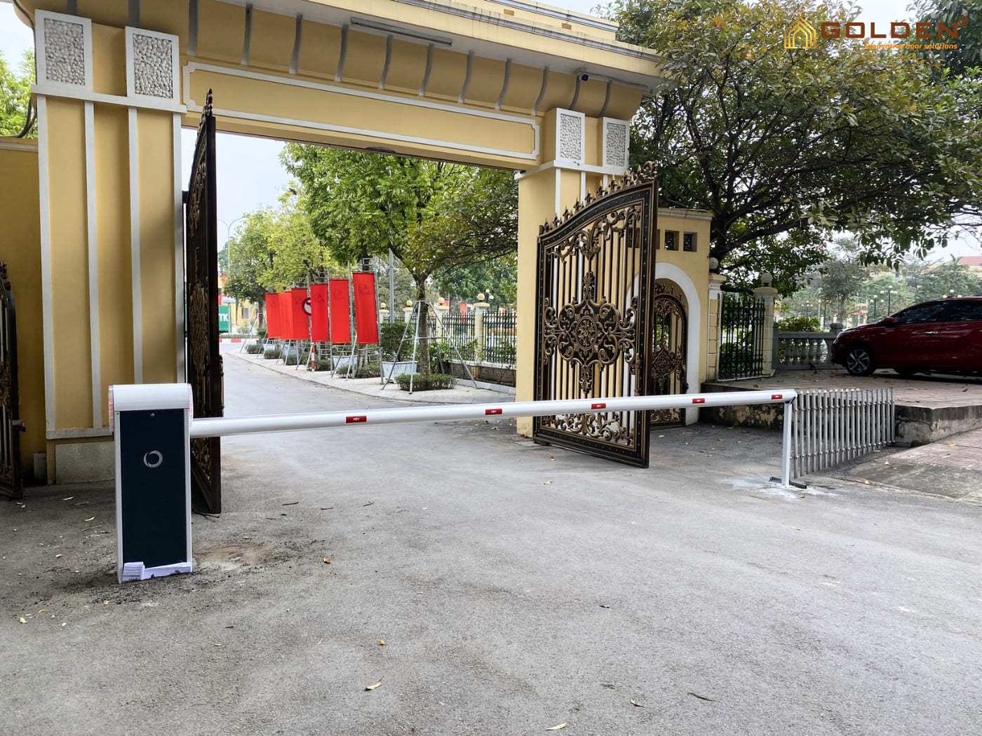 barrier di động