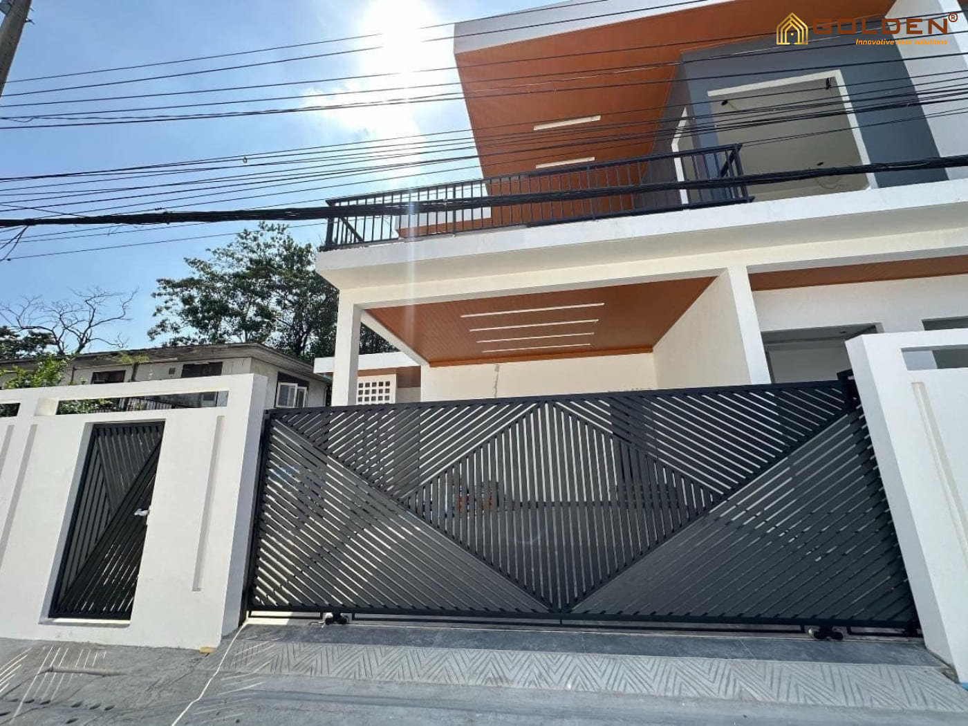 Lựa chọn các mẫu cổng sắt lùa phù hợp
