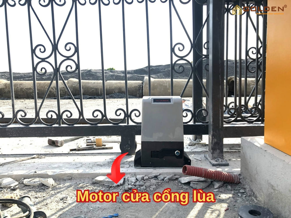 Motor cửa cổng
