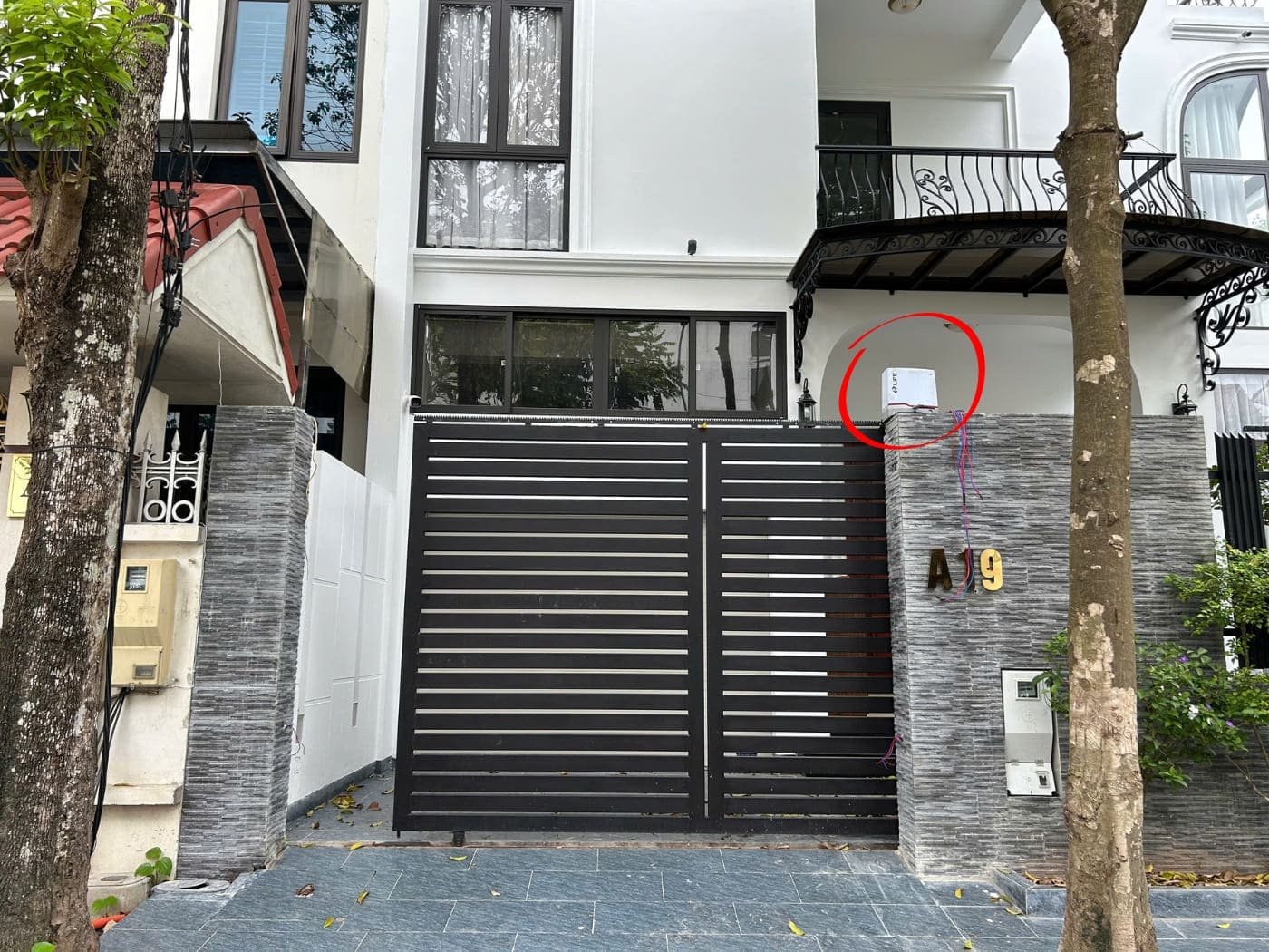 Động cơ cổng trượt DC