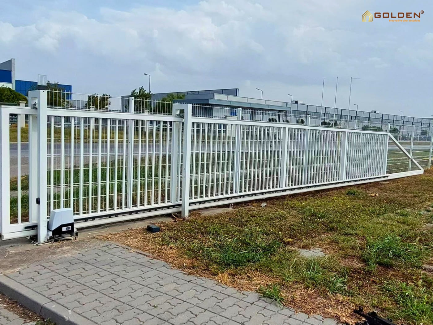 Motor cổng lùa tải trọng lớn