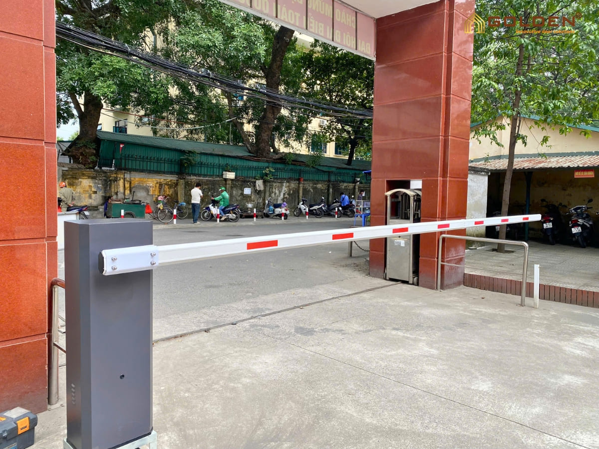 Barie tự động Bisen Z138 - 6S - 6M 7 Barie tự động Bisen Z138 6S - 6M