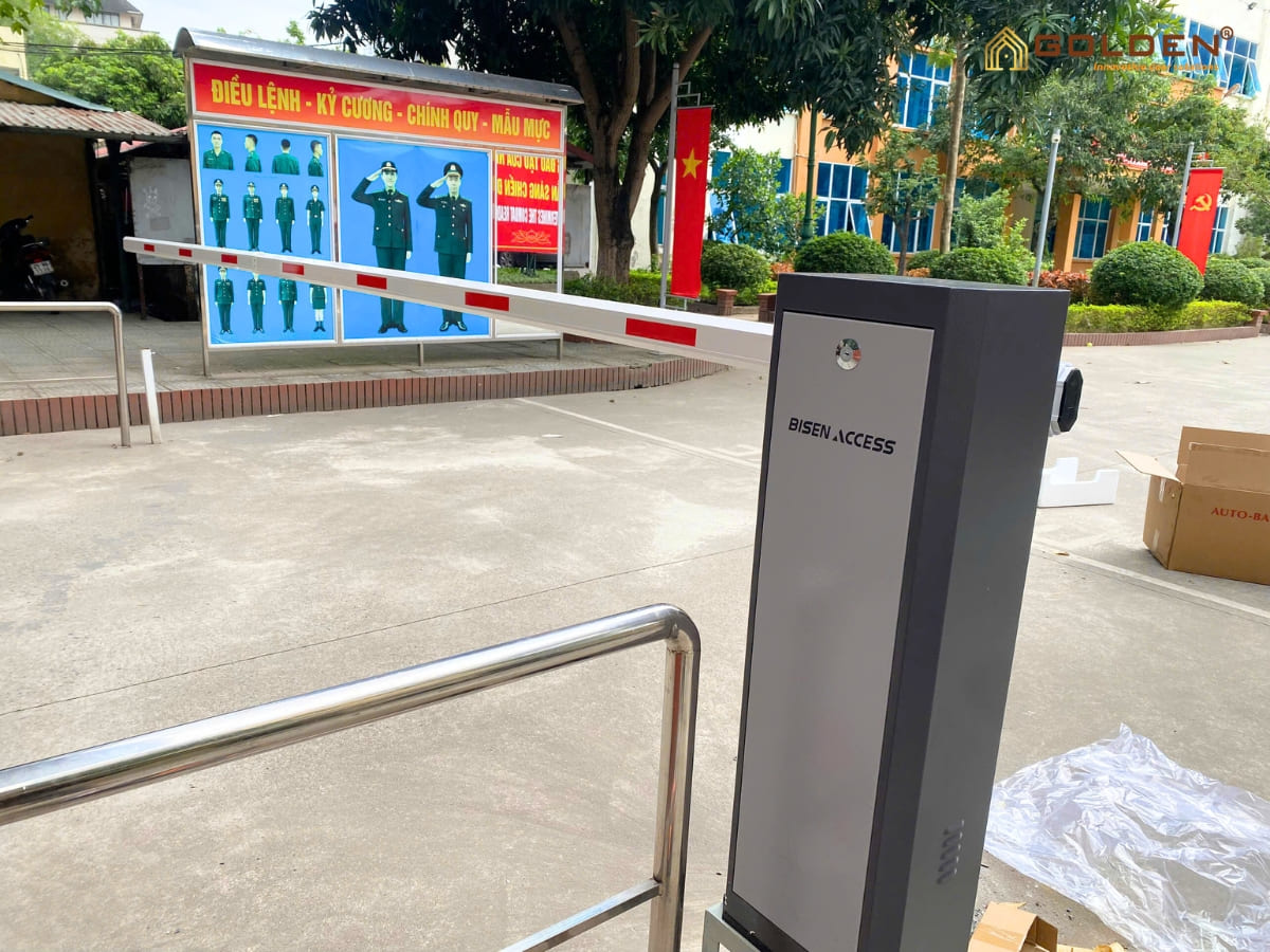 Barie tự động Bisen Z138 - 6S - 6M 6 Barie tự động Bisen Z138 6S - 6M