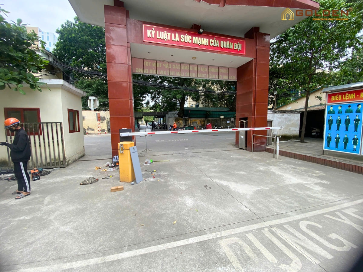 Barie tự động Bisen Z138 - 6S - 6M 5 Barie tự động Bisen Z138 6S - 6M