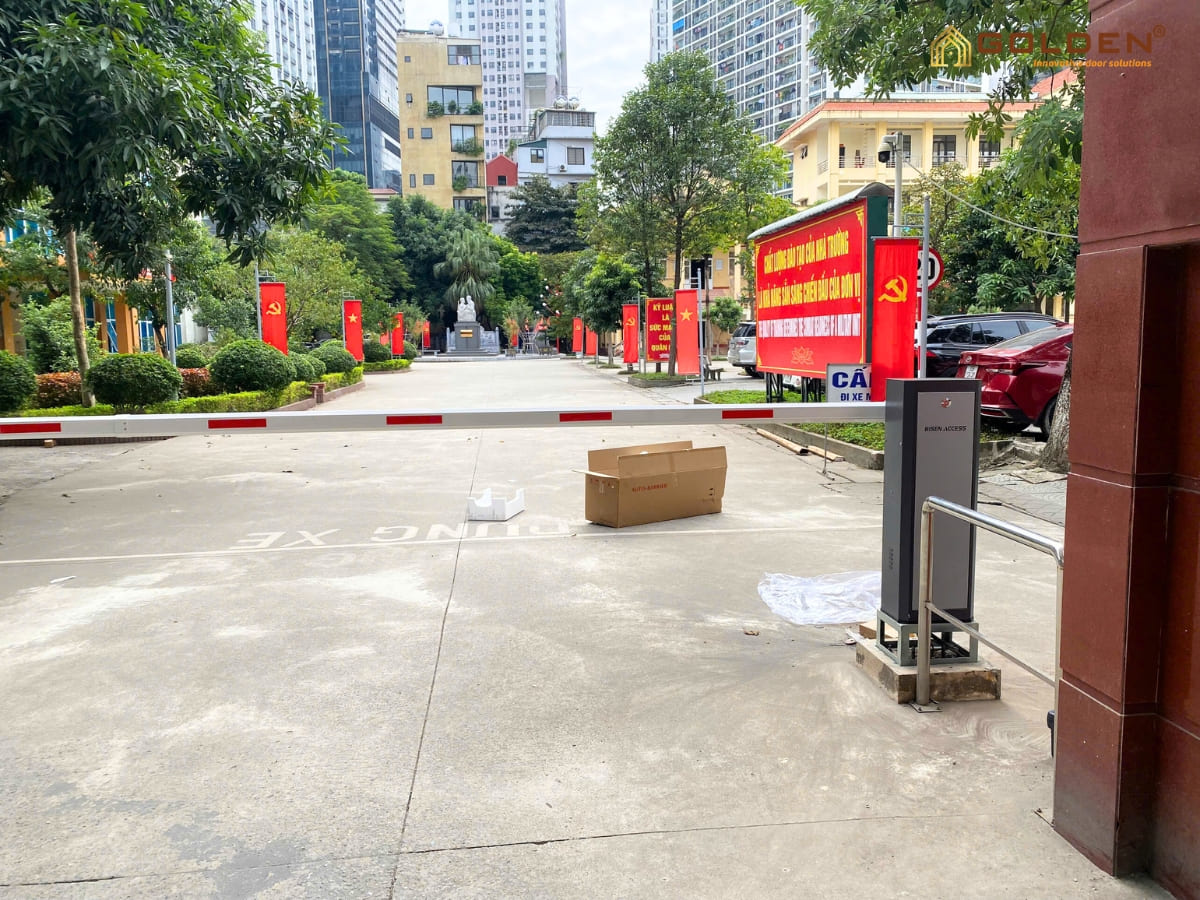 Barie tự động Bisen Z138 - 6S - 6M 4 Barie tự động Bisen Z138 6S - 6M