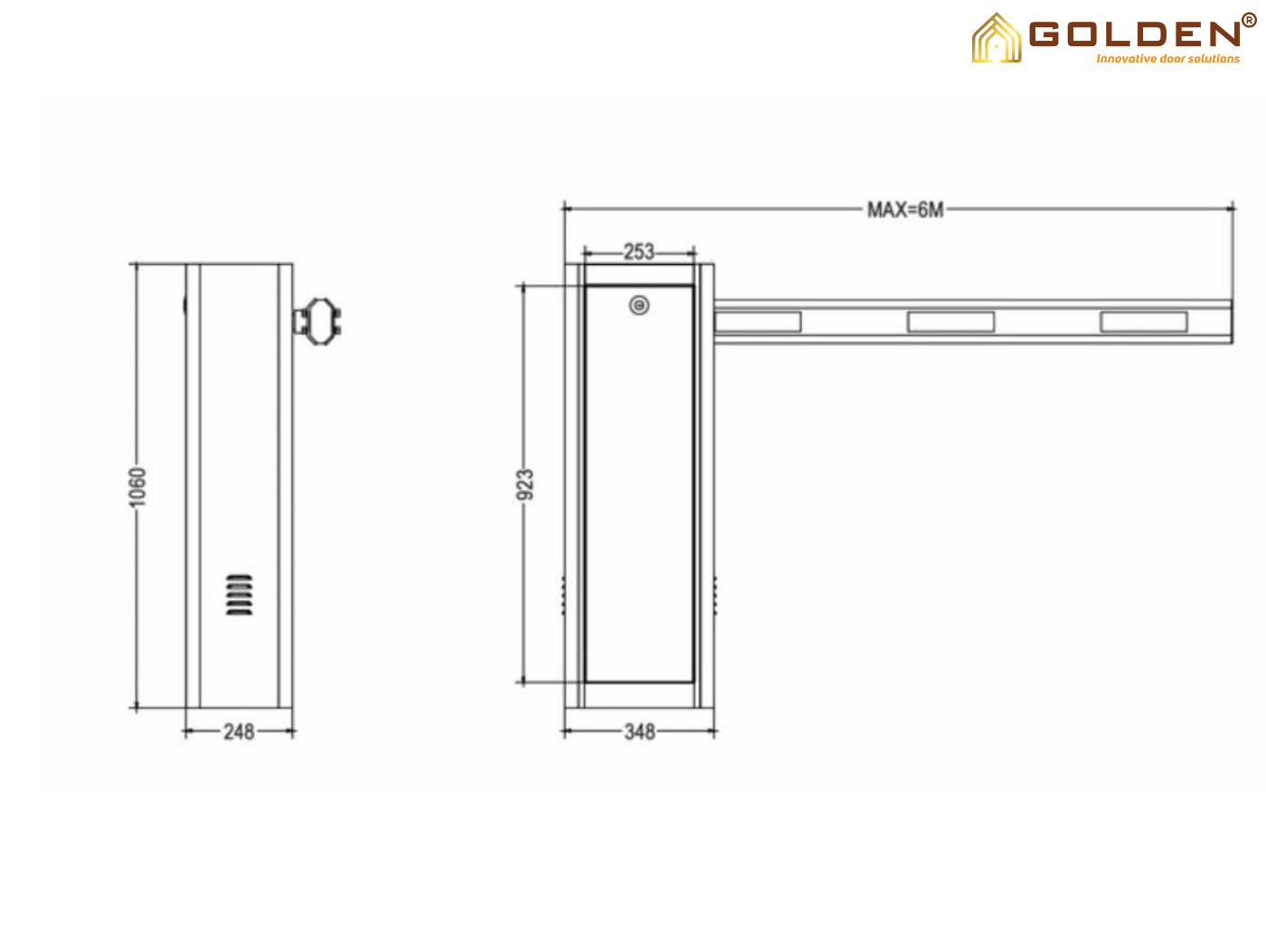 Barie tự động Bisen Z138 - 6S - 6M