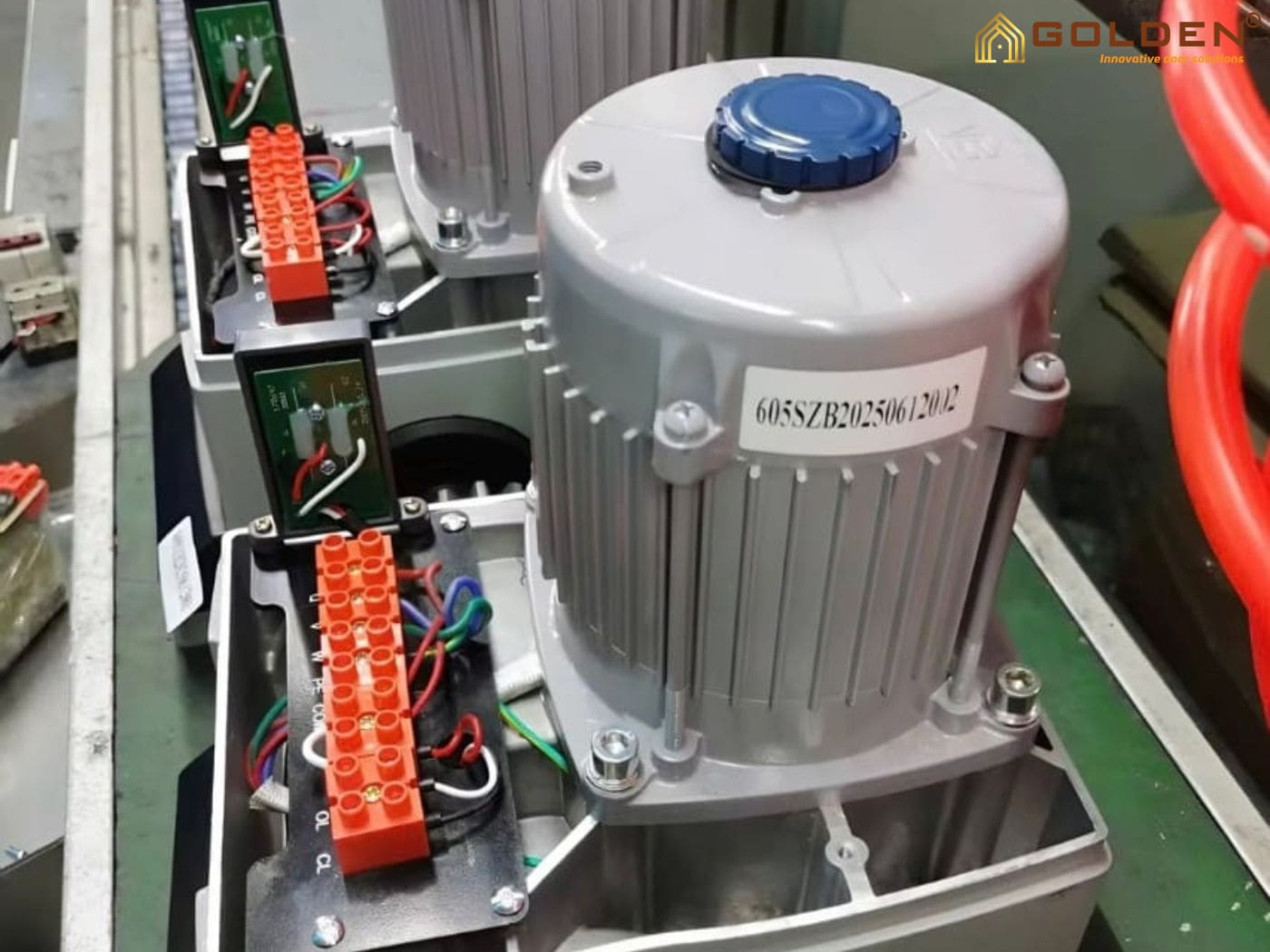 Cổng trượt tự động Bisen BS-SZB-3000