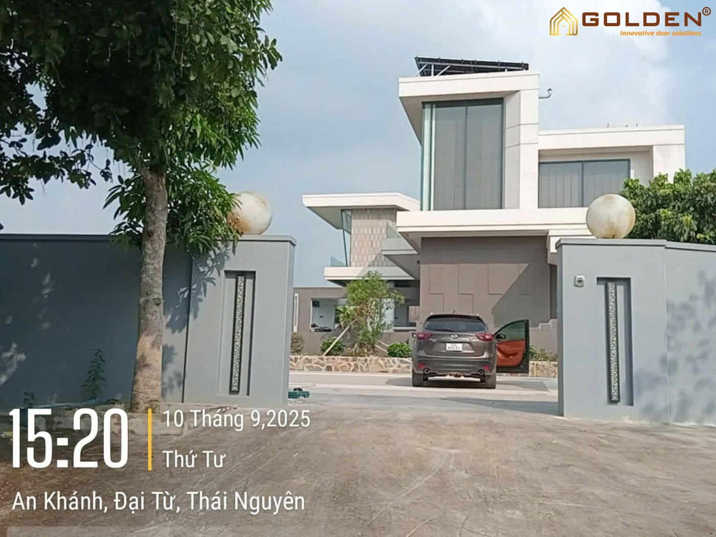 cổng trượt tự động Life Deus 600kg