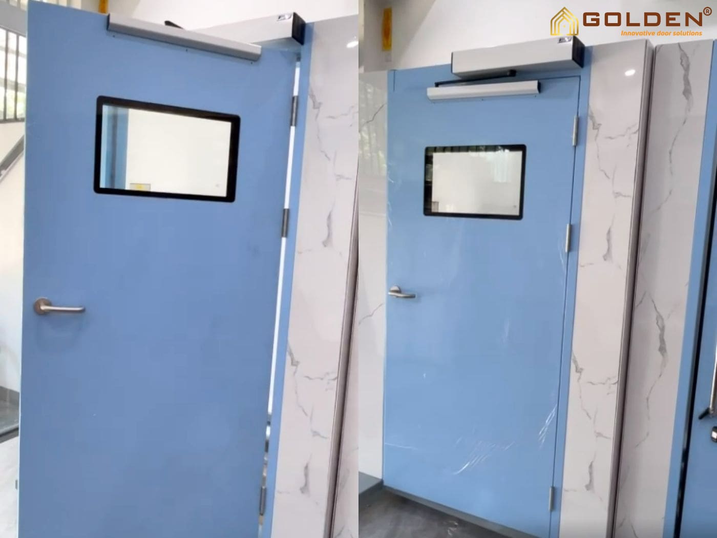 Cửa mở cánh tự động Deper DSW 100N