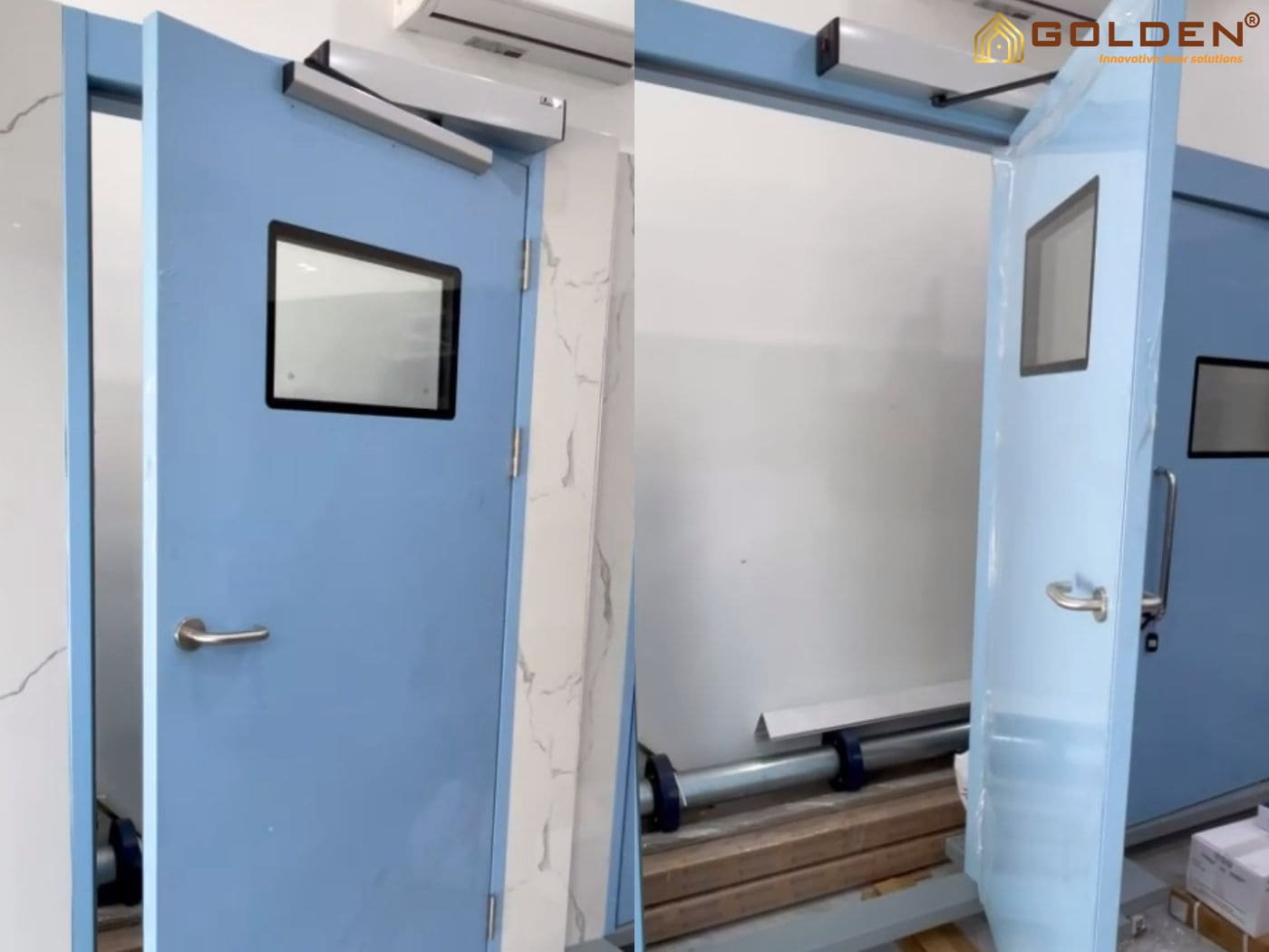 Cửa mở cánh tự động Deper DSW 100N