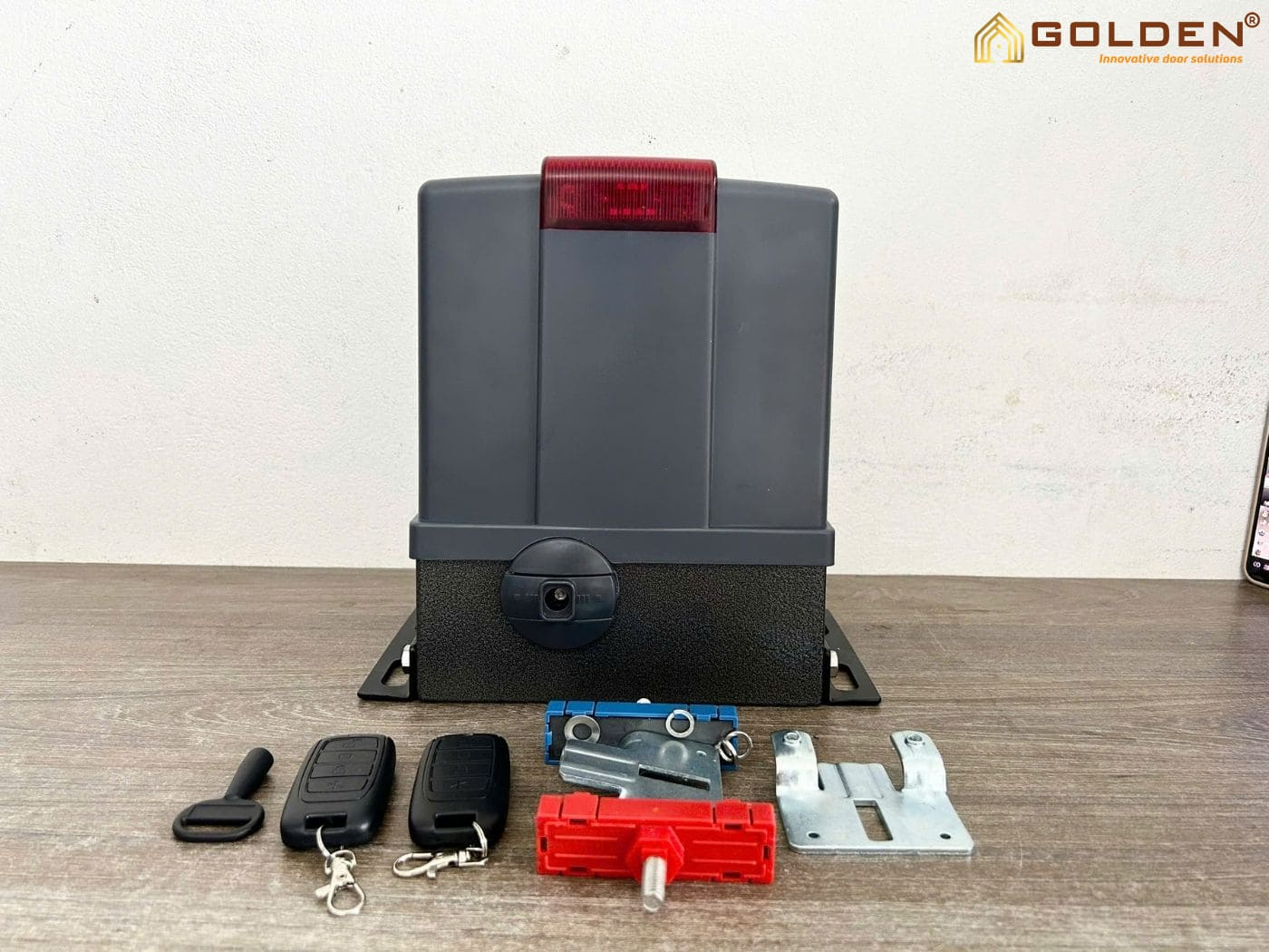 Bisen AC 6000kg là dòng motor tự động có độ bền cao