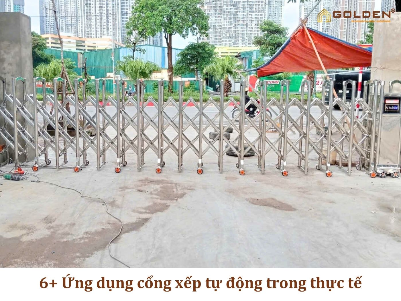 6+ Ứng dụng cổng xếp tự động trong thực tế