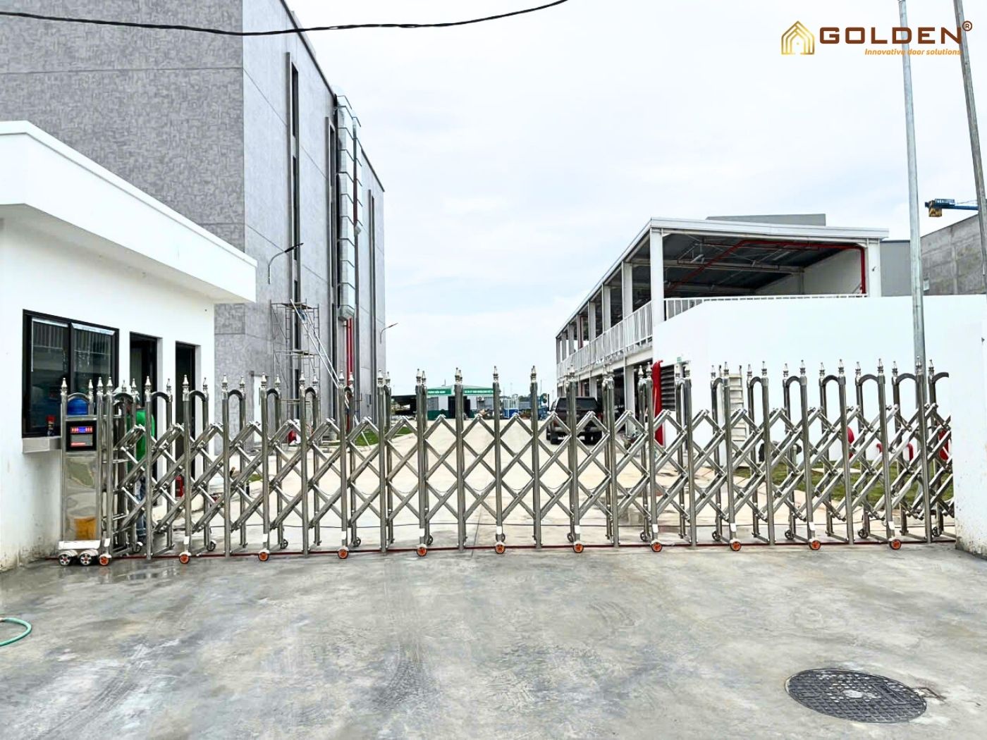 Ứng dụng của cổng xếp