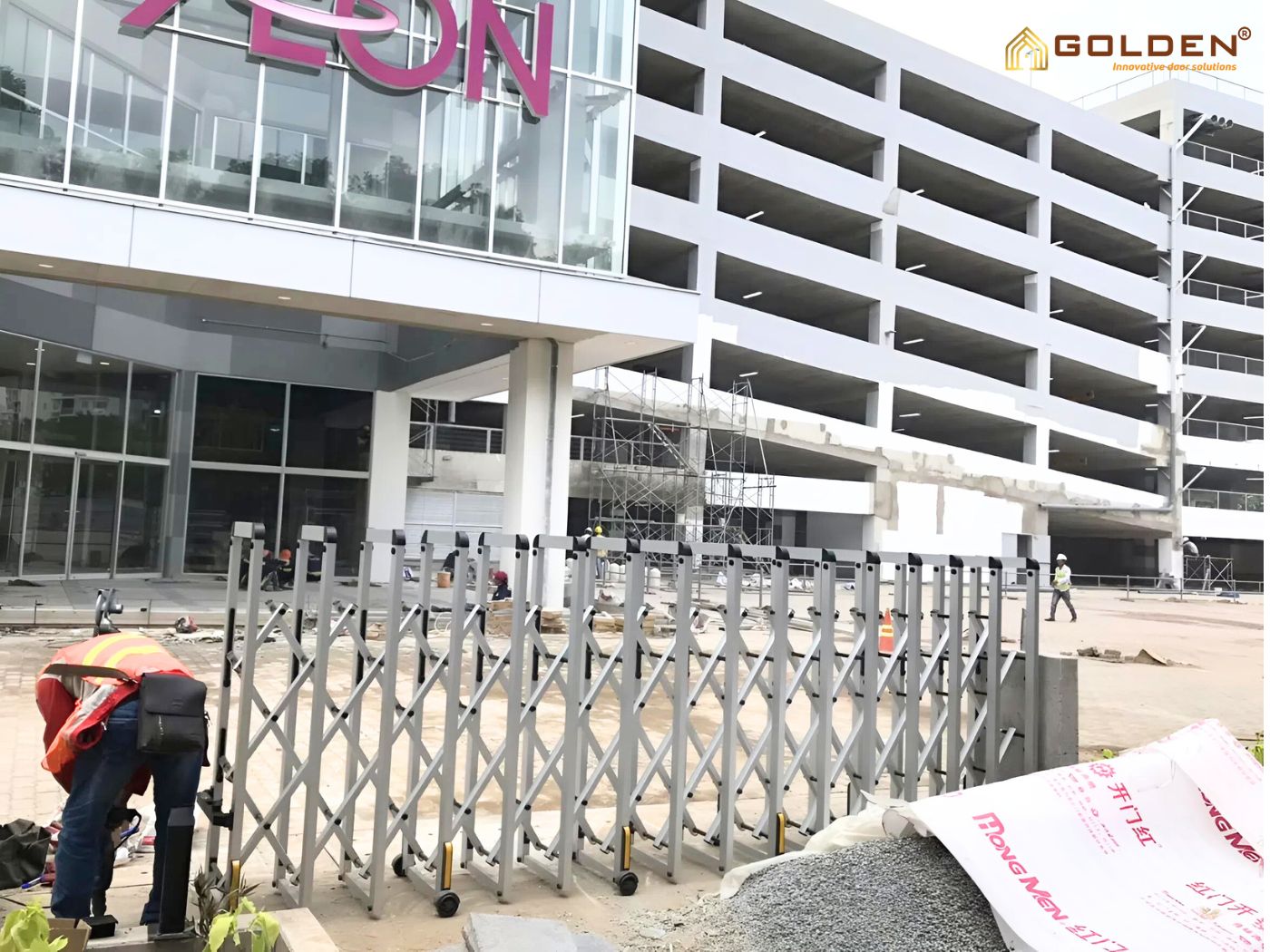 Ứng dụng của cổng xếp