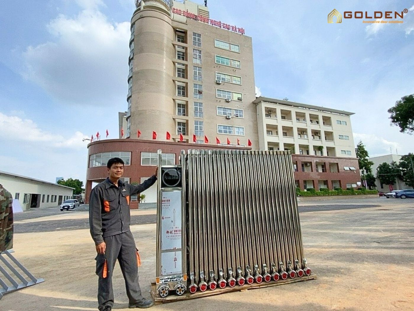 Ứng dụng của cổng xếp tự động