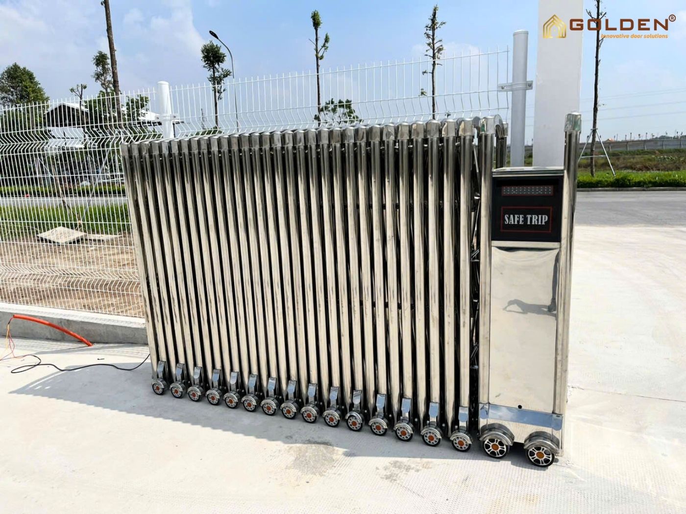 Ứng dụng của cổng xếp tự động