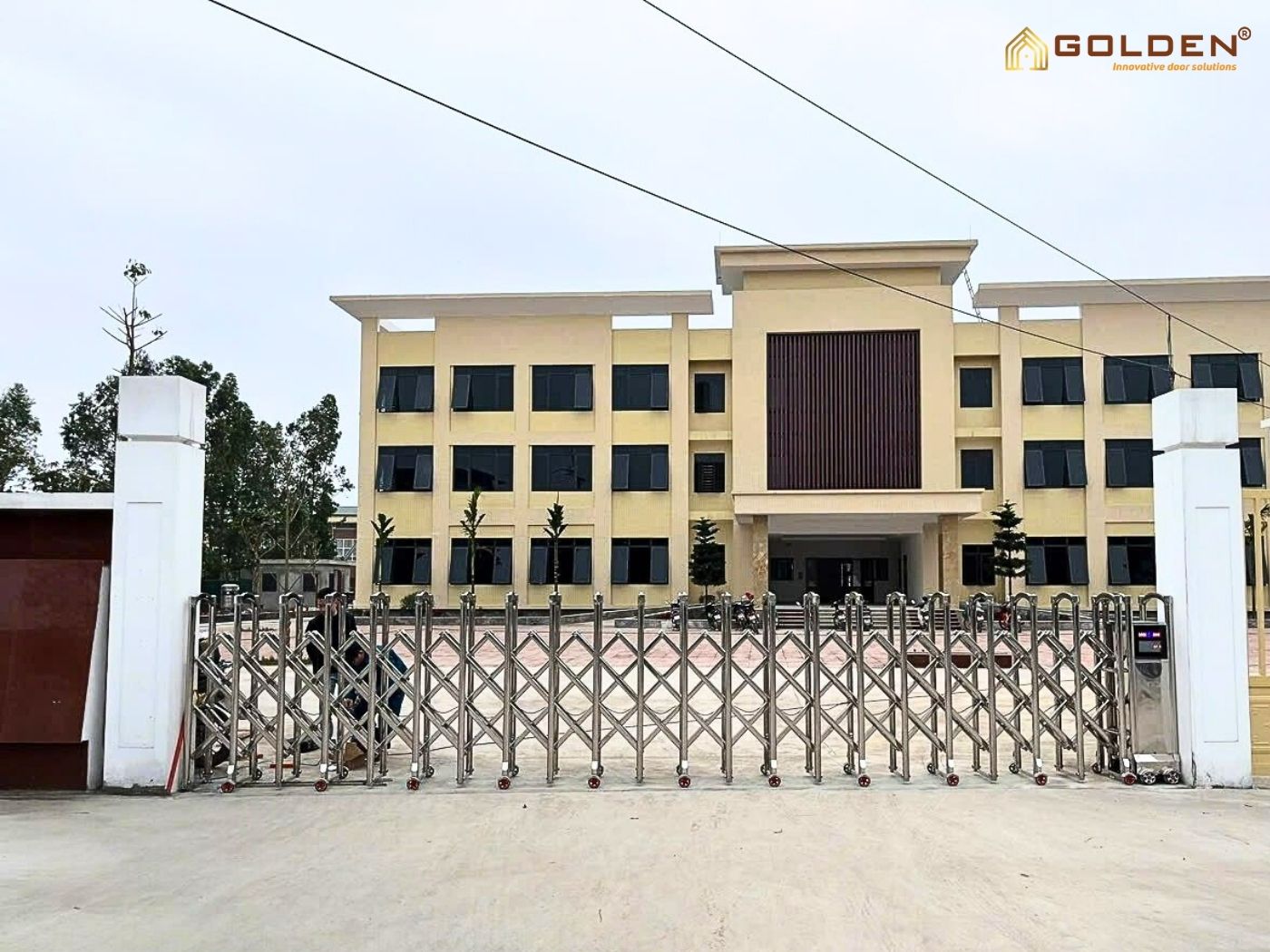 Ứng dụng của cổng xếp tự động