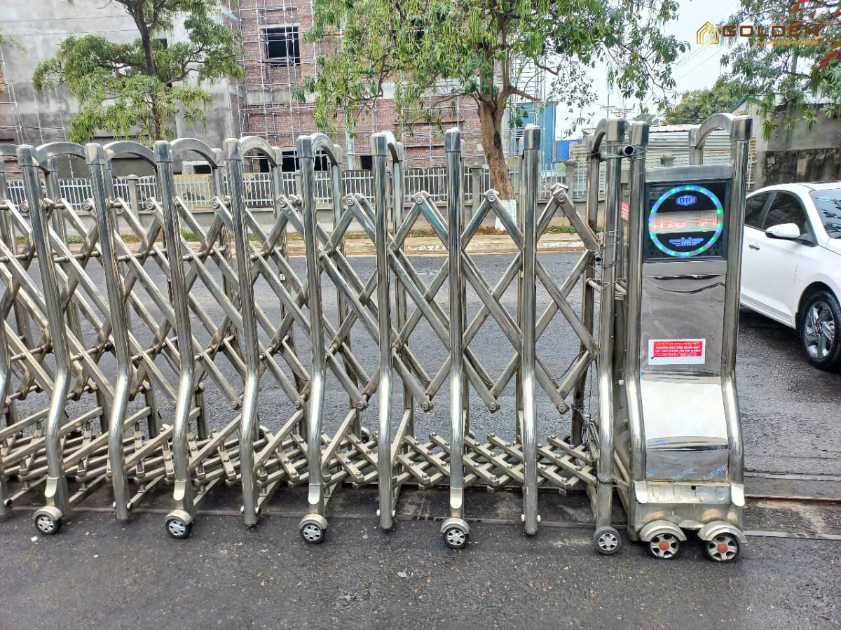 Kích thước cổng xếp