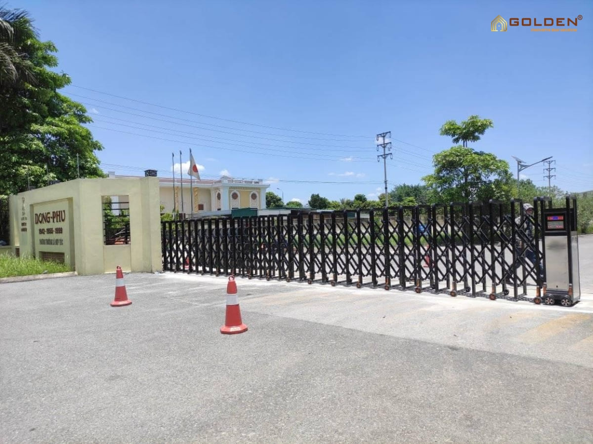 Kích thước cổng xếp