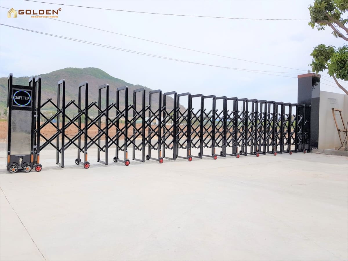 Kích thước cổng xếp