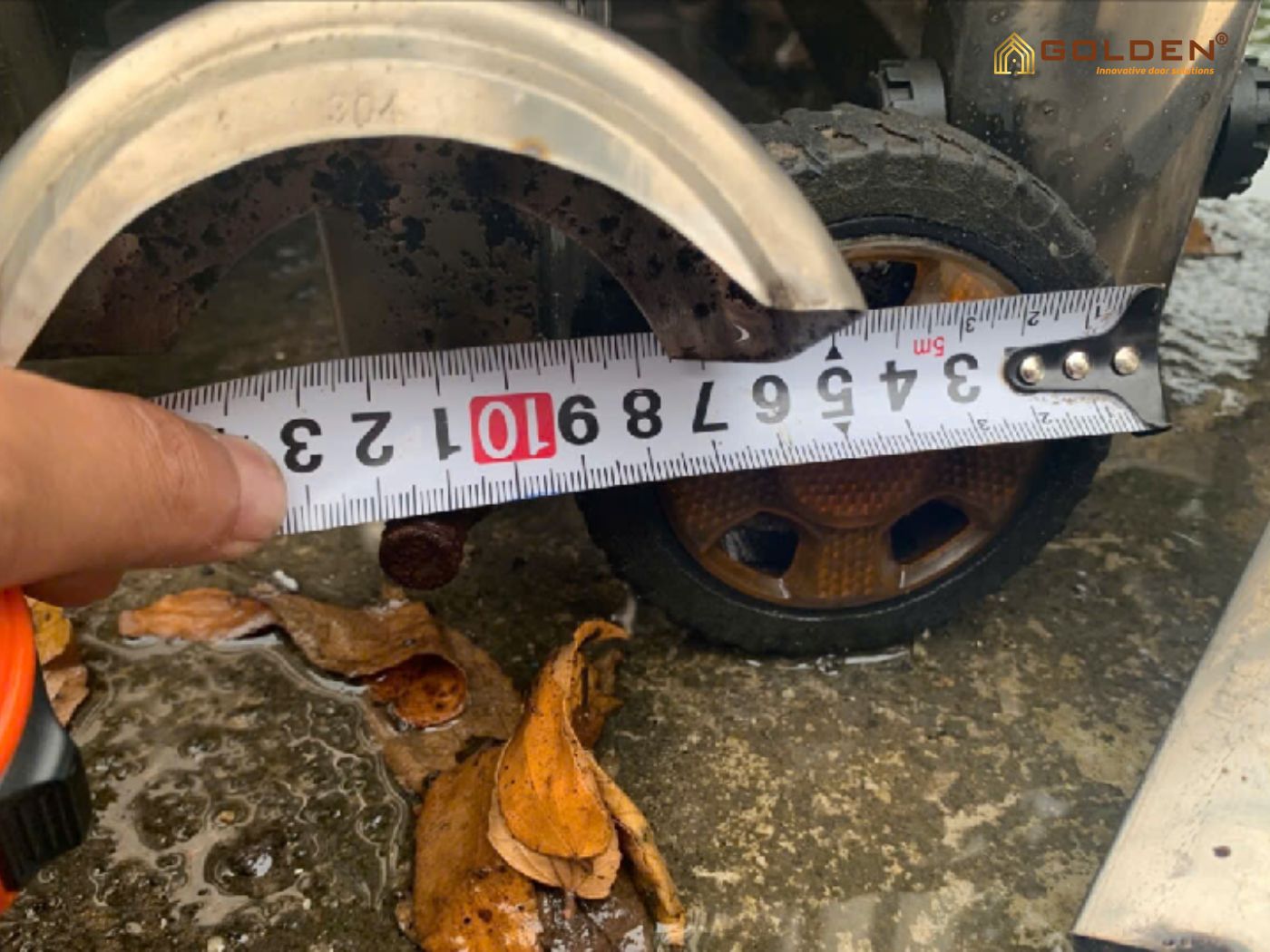 lỗi cổng xếp nhôm thường gặp