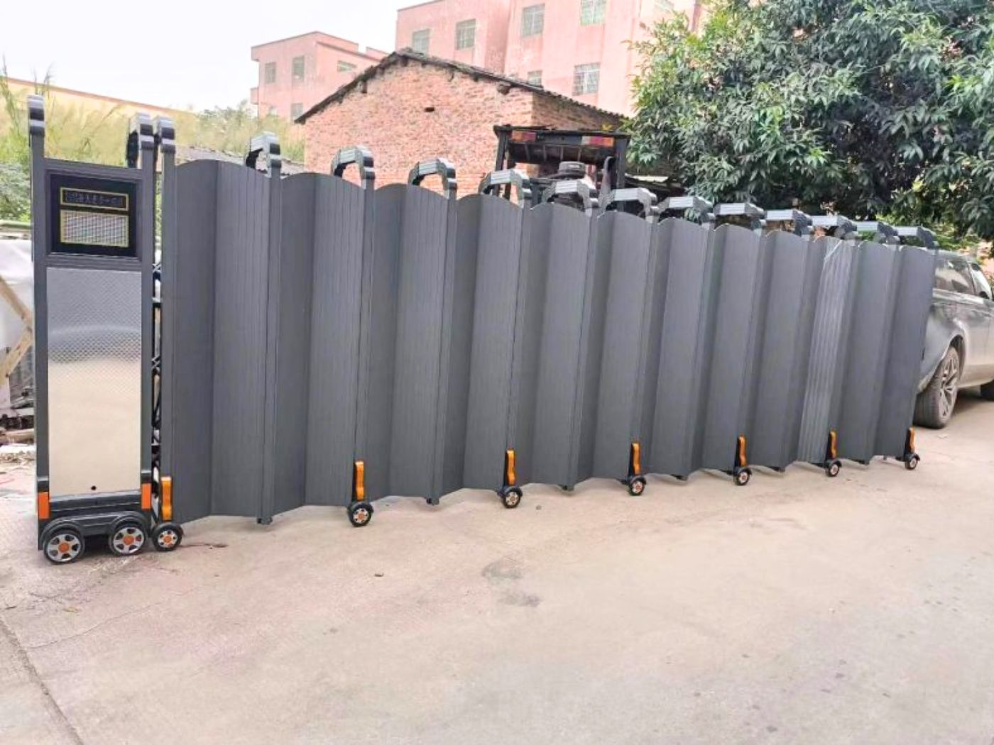 màu sắc cổng xếp