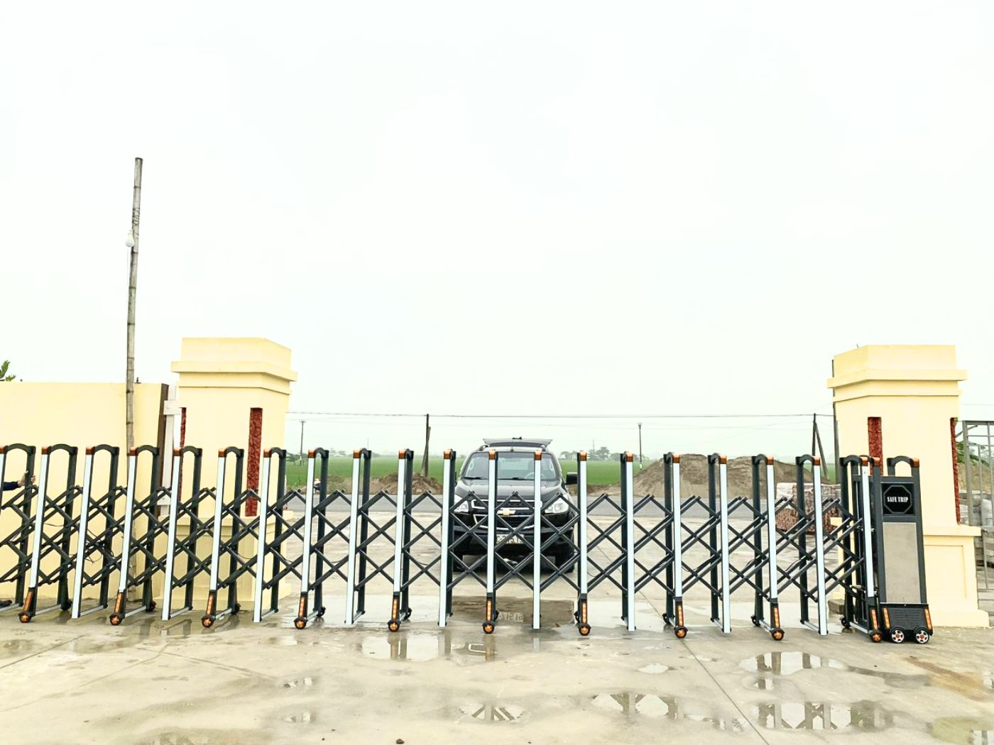 màu sắc cổng xếp