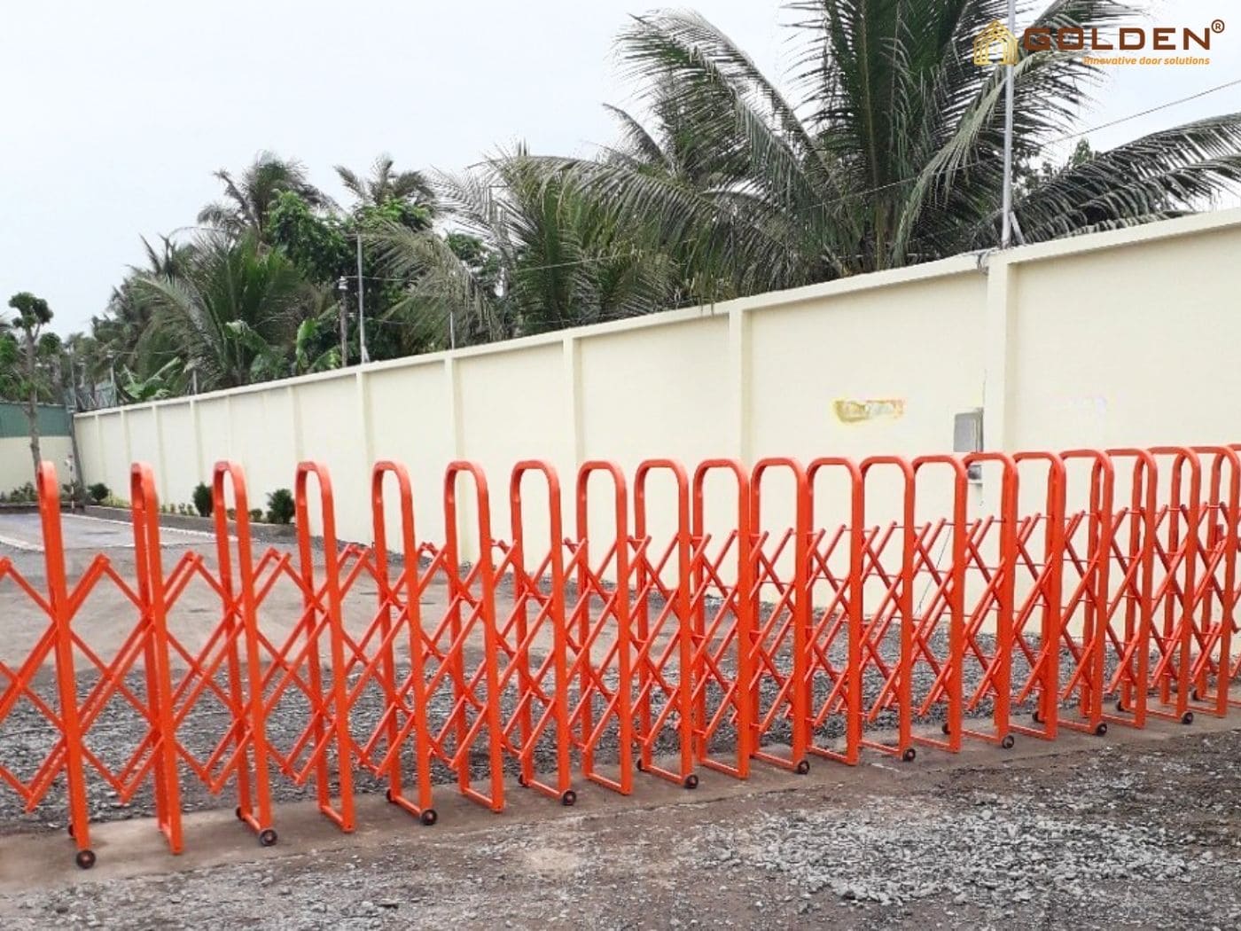 màu sắc cổng xếp