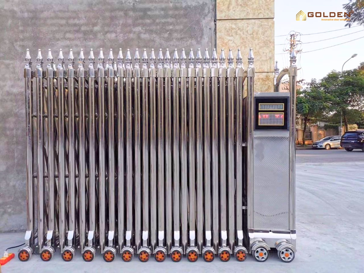 Bảng đèn LED cổng xếp