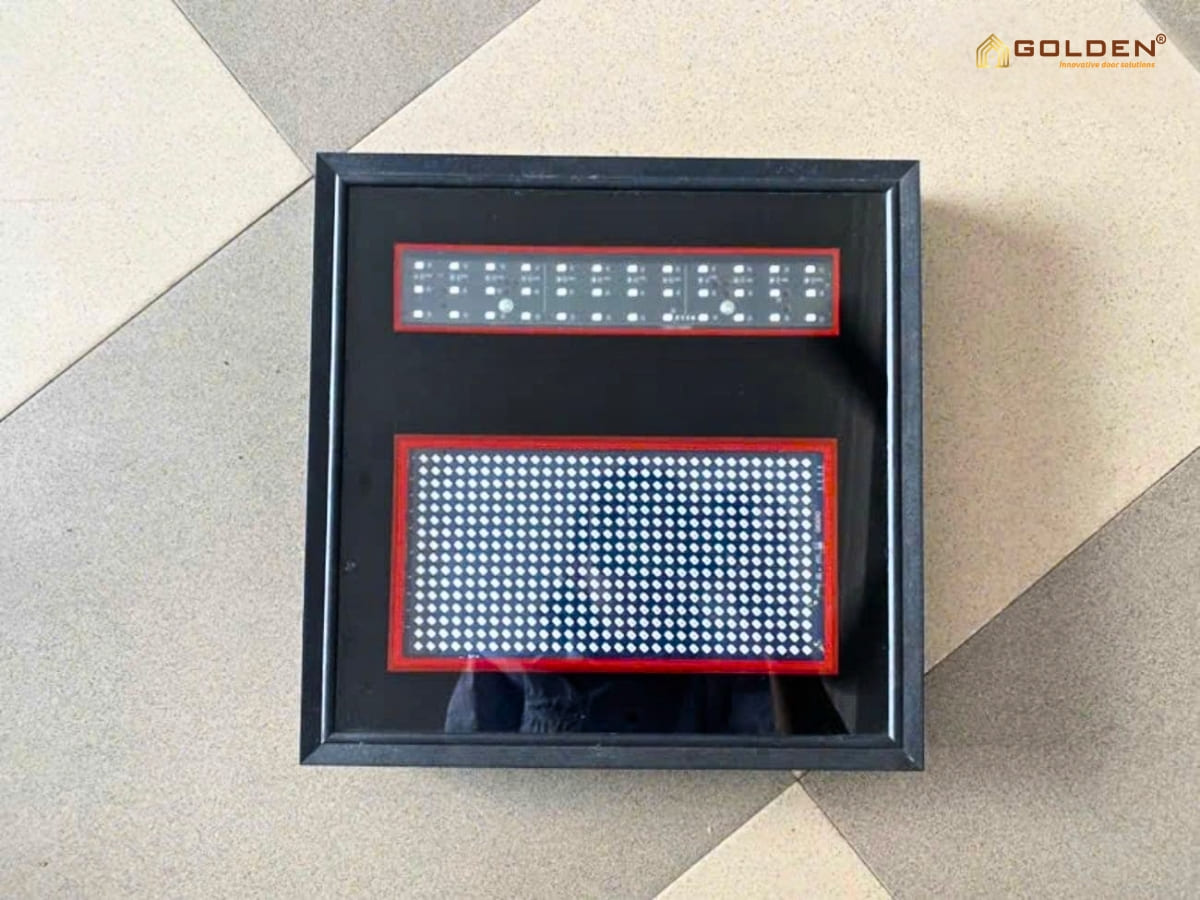 Bảng đèn LED cổng xếp